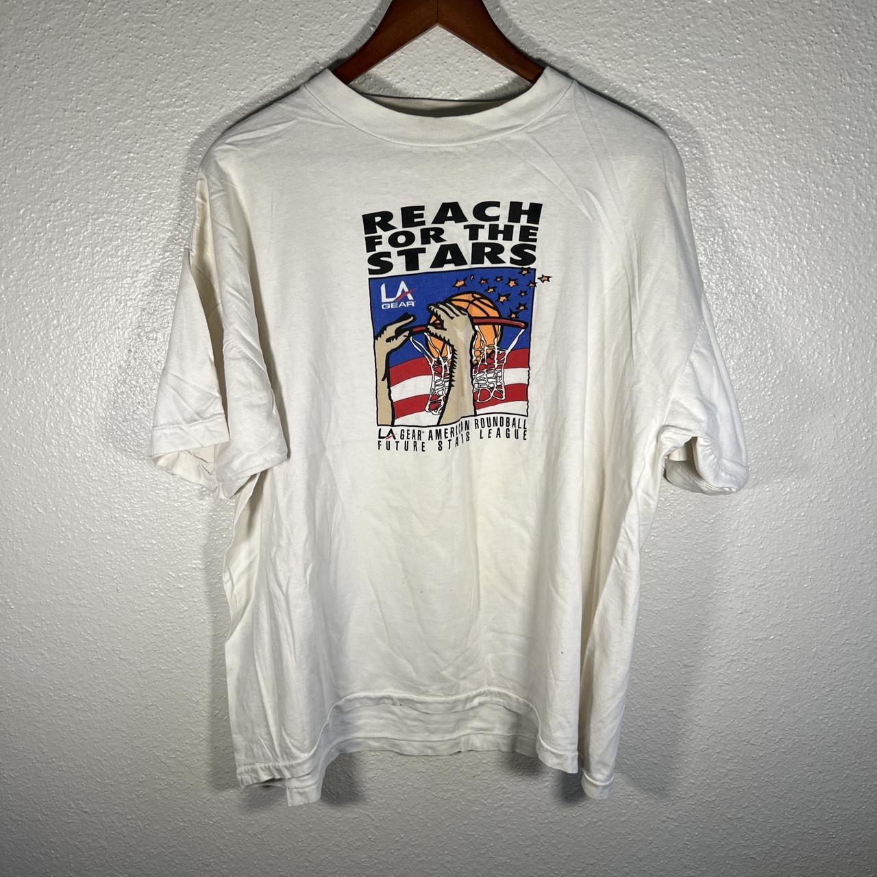 Vintage LA Gear Shirt Men’s Size XL Reach For The... - Depop