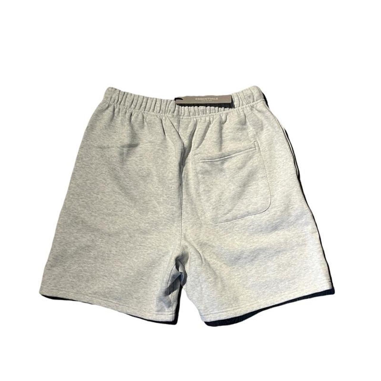 Essentials Men's Grey Shorts | Depop