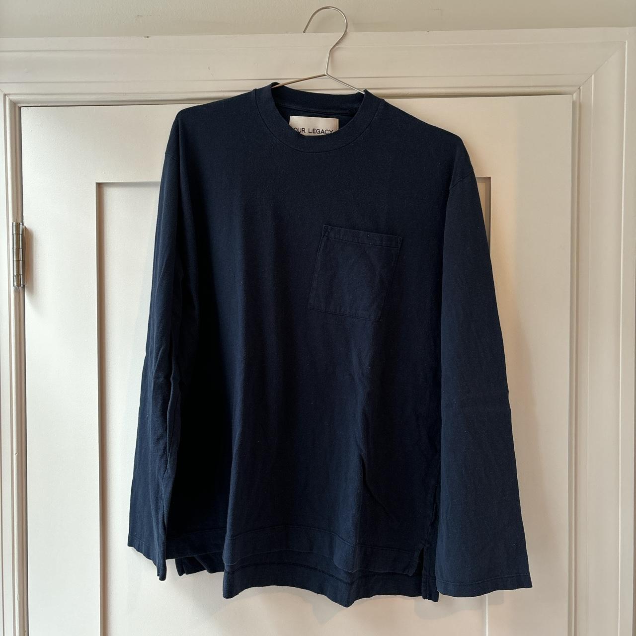 Our Legacy Box Longsleeve Size 46 (S) Boxy fit with... - Depop