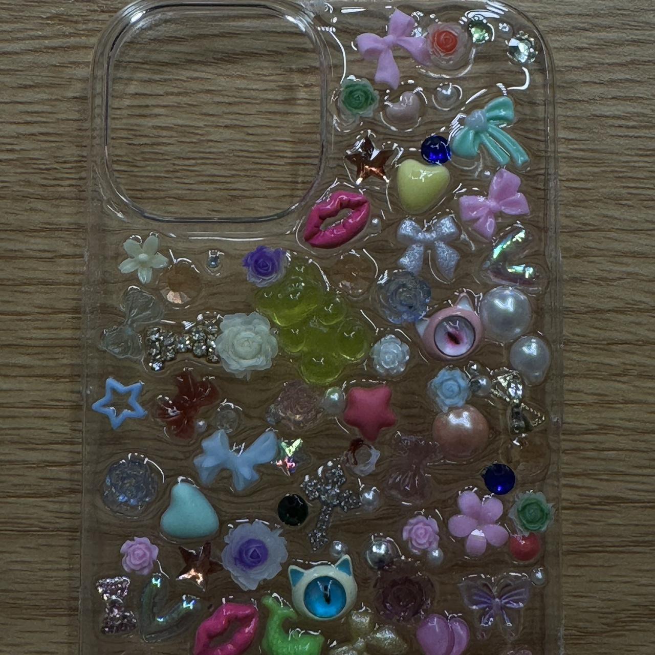 Freestyle IPhone 15 junk case made by me 🫶🏾 I make | Depop