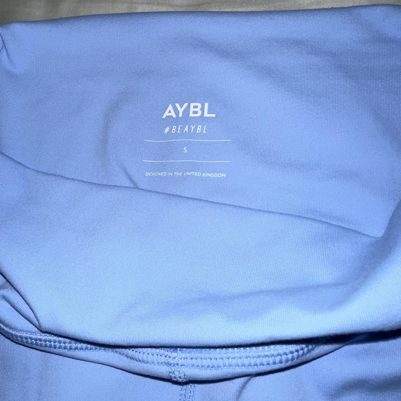 Aybl core leggings Beaybl Placid blue - Depop