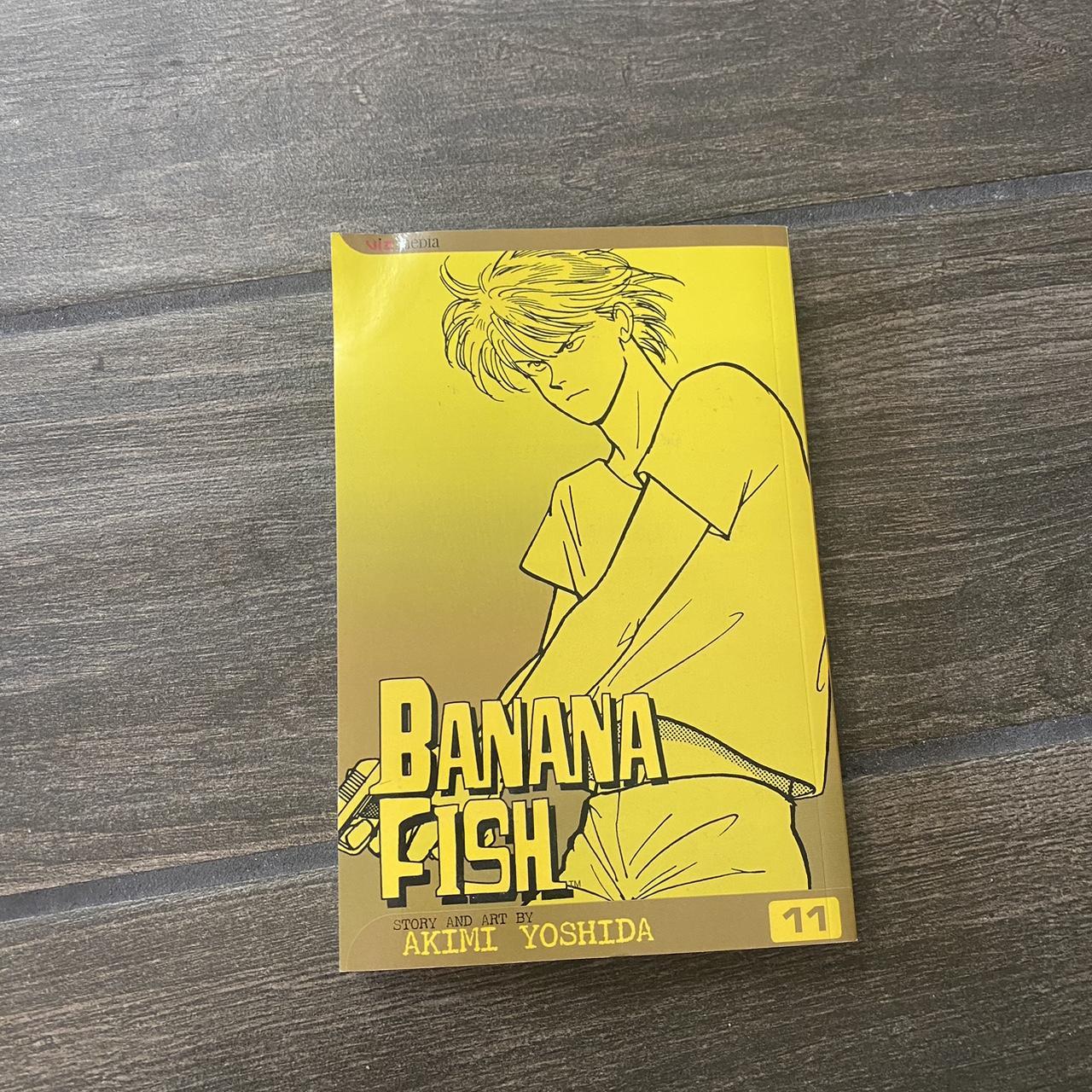 Banana Fish Manga Volume 11