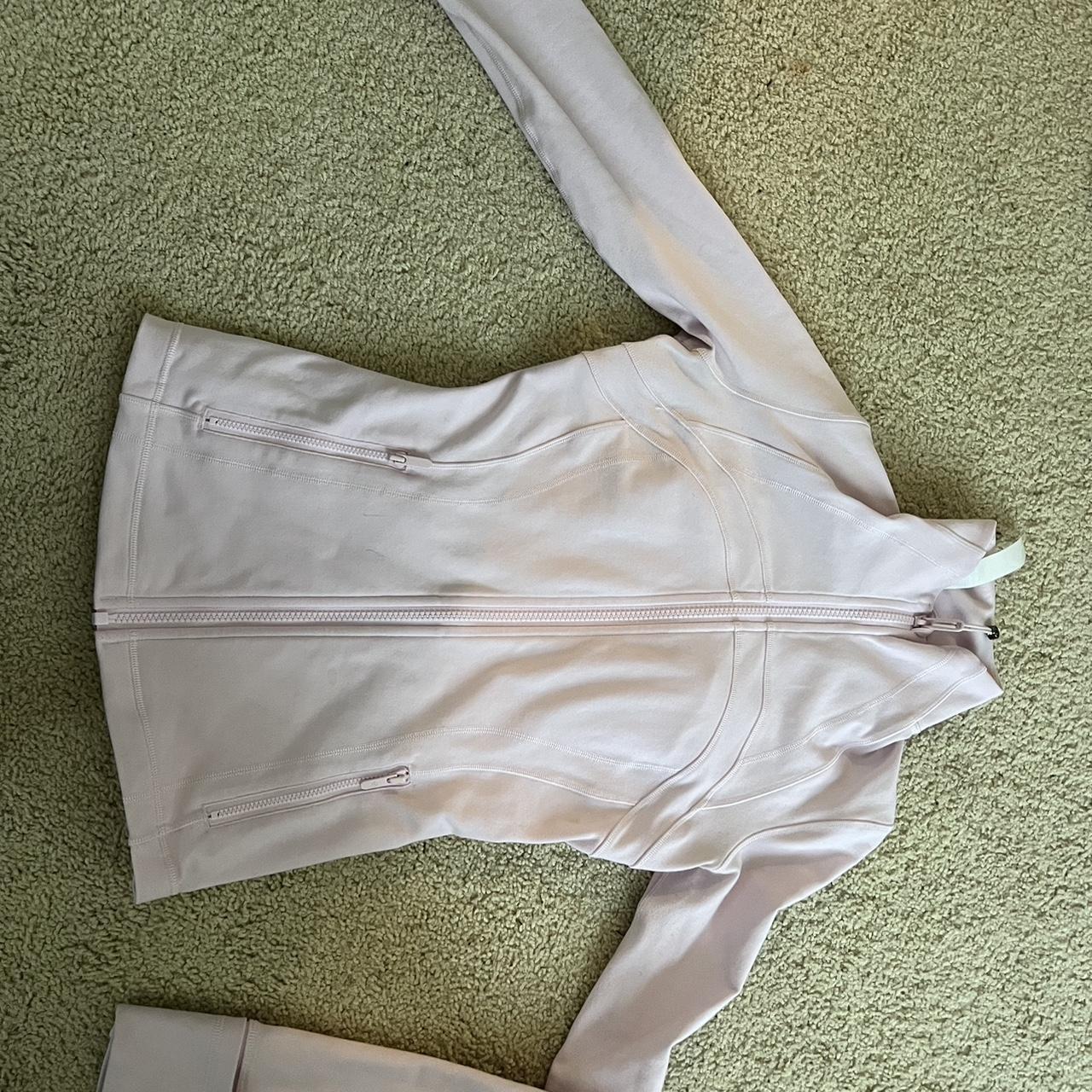 Lululemon pink bbl jacket #lululemon #sportswear... - Depop