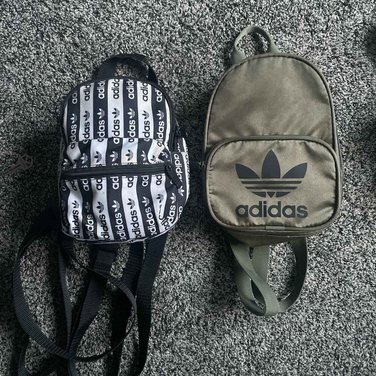 MINI ADIDAS BACKPACK PURSE BUNDLE Brand Adidas