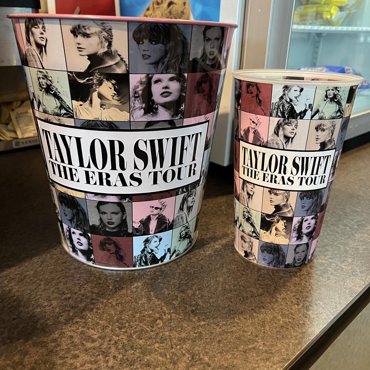 TAYLOR SWIFT CUP AND BUCKETS - Depop