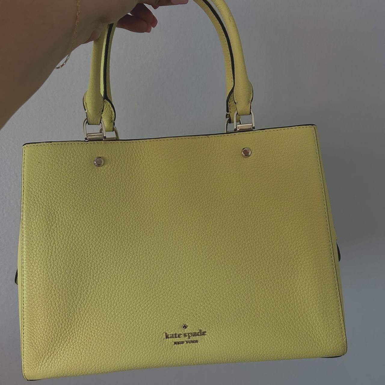 KATE SPADE YELLOW CROSSBODY Used a few times with - Depop