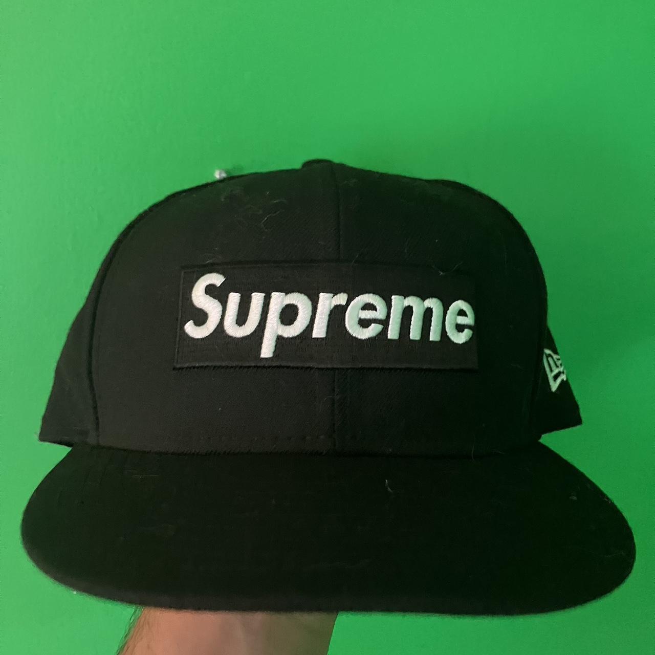 Supreme Playboy Box Logo New Era Cap