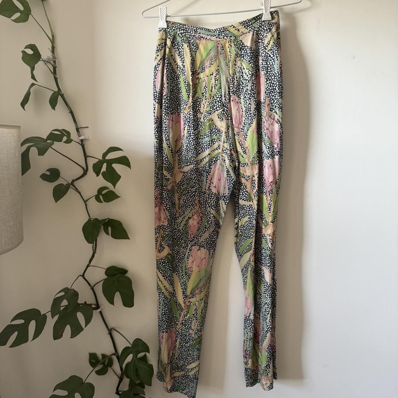 🌸 Gorman x Dana Kinter Come and Go Pant Size 8... - Depop