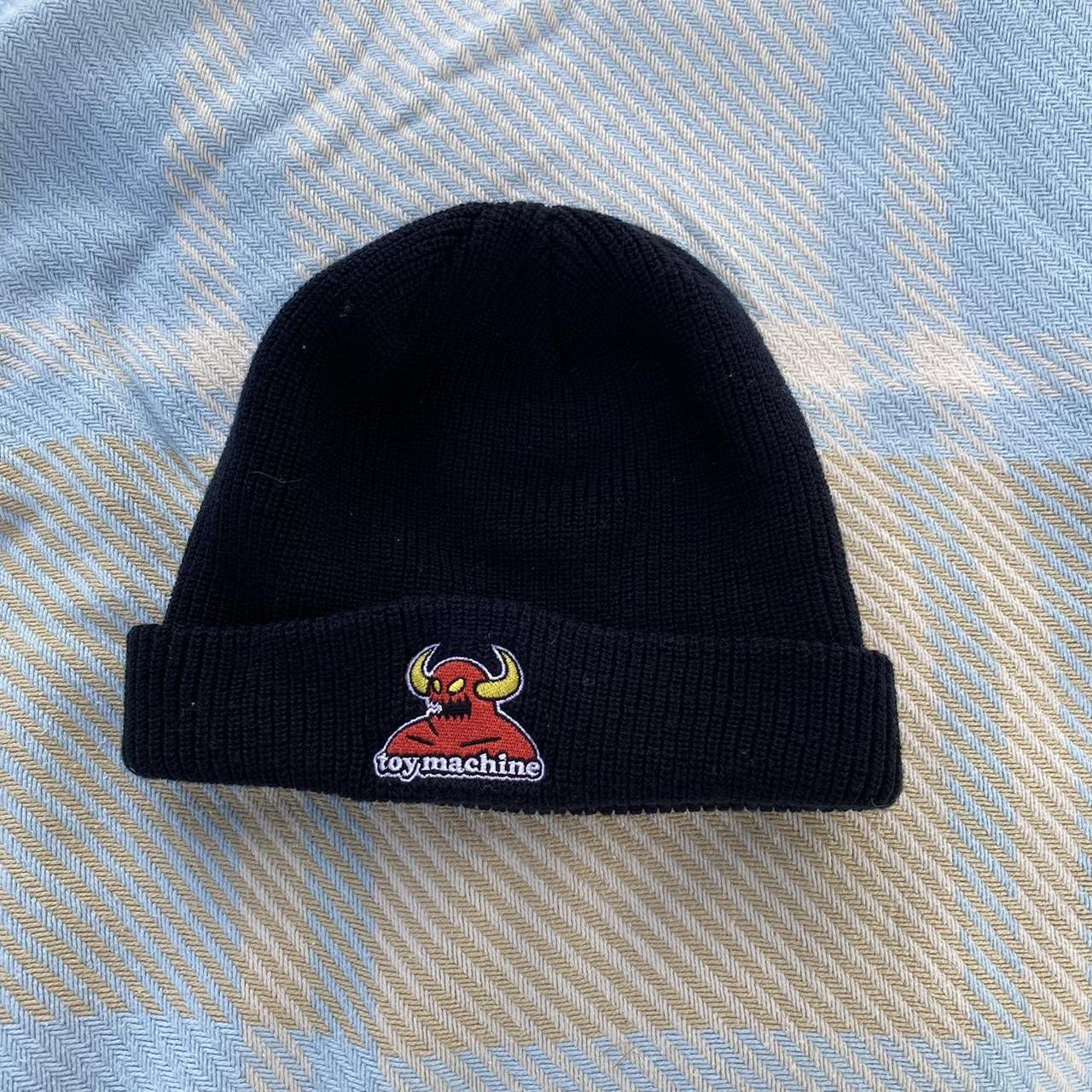 Toy machine sales beanie