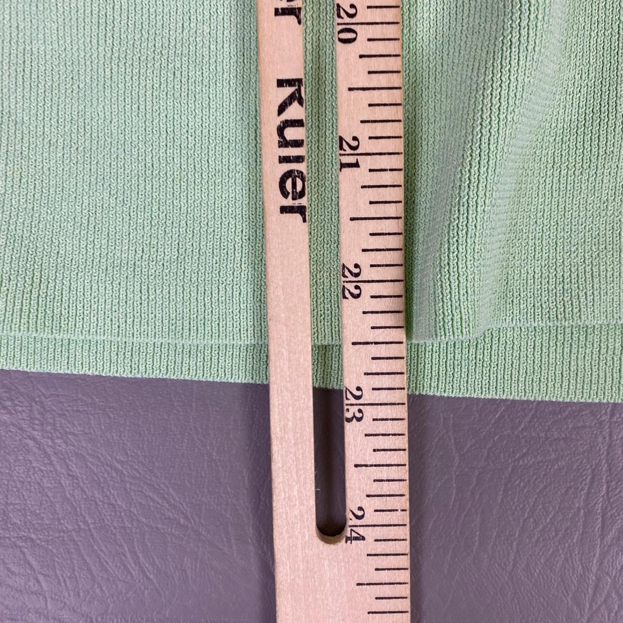 Preloved Women's Shirt - Green - XXL – Sigrid Ols… - image 6