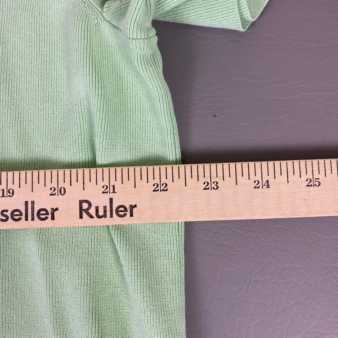 Preloved Women's Shirt - Green - XXL – Sigrid Ols… - image 5