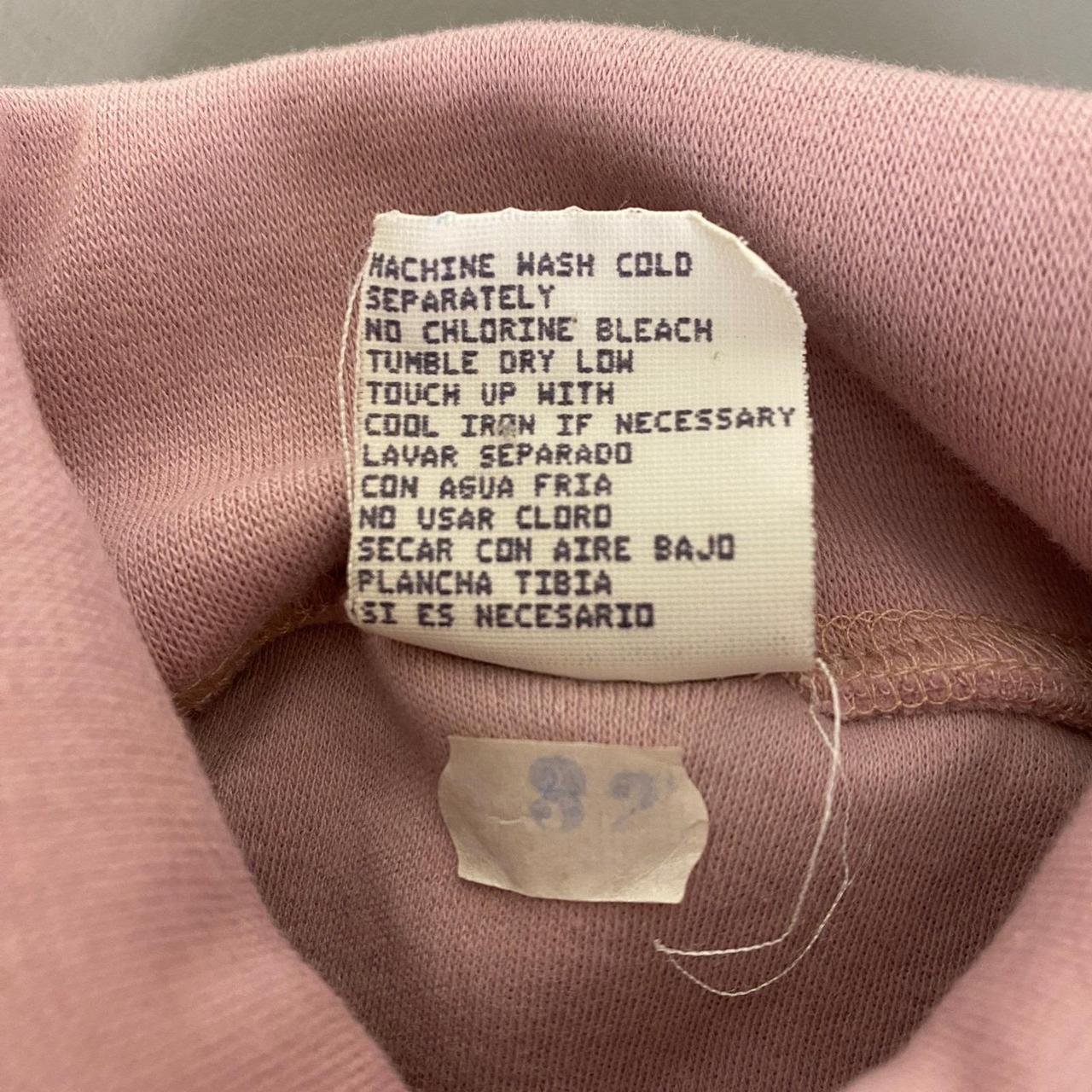 Basic Editions Women's Shirt - Pink - S – Basic E… - image 5