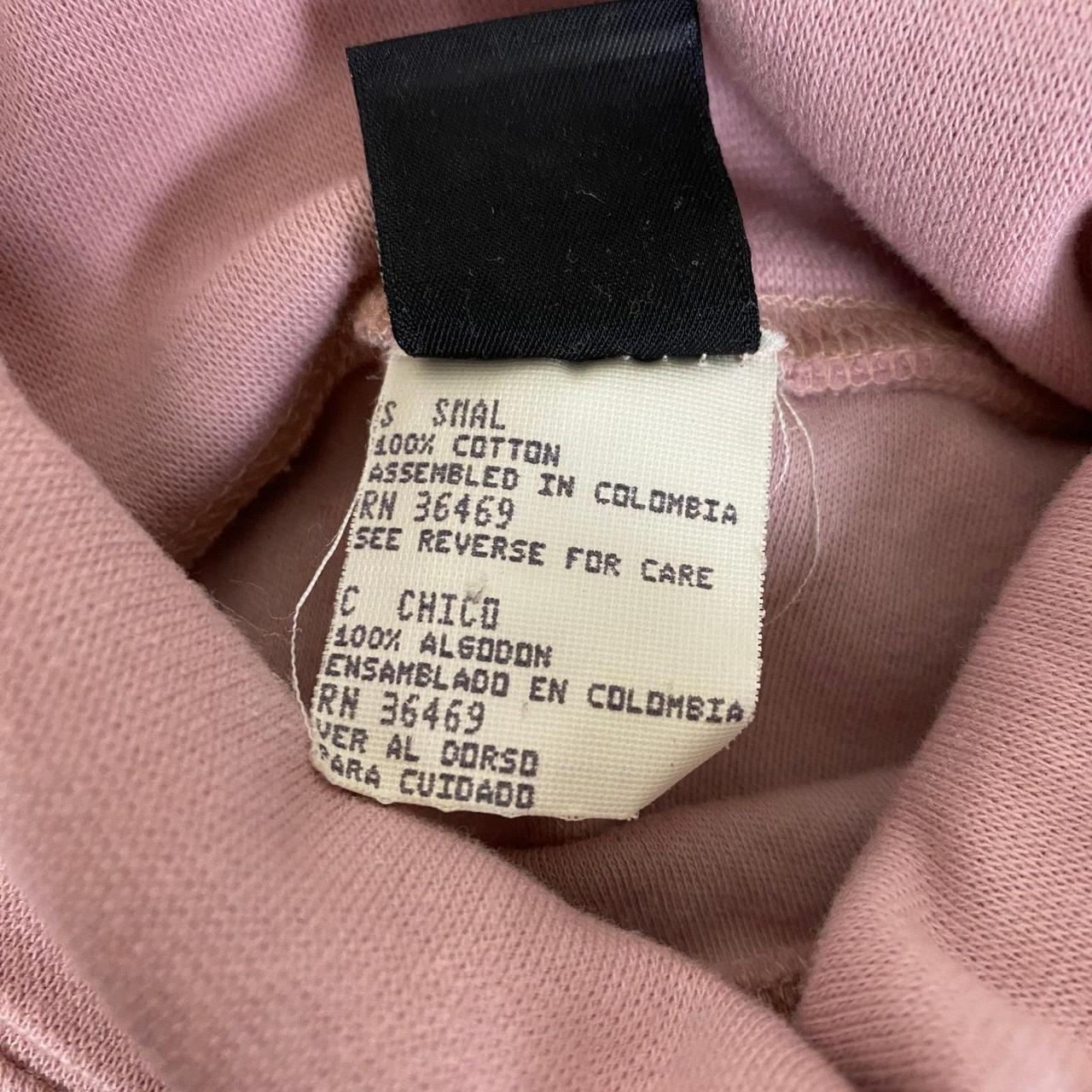 Basic Editions Women's Shirt - Pink - S – Basic E… - image 4