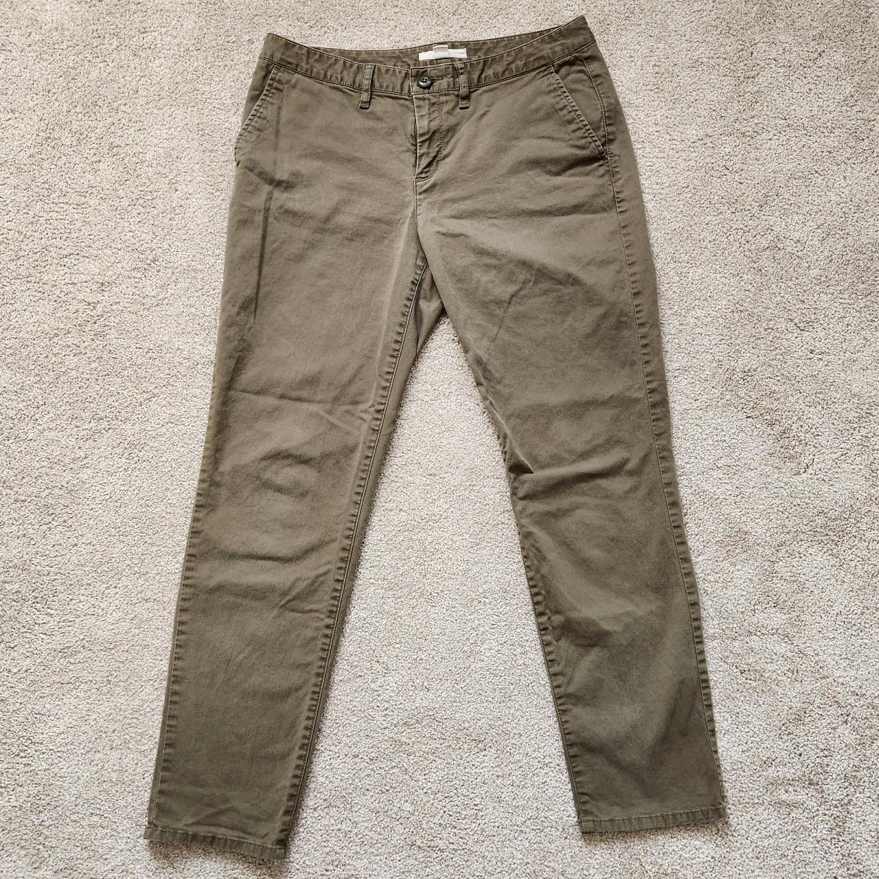 Vans pants shop womens olive