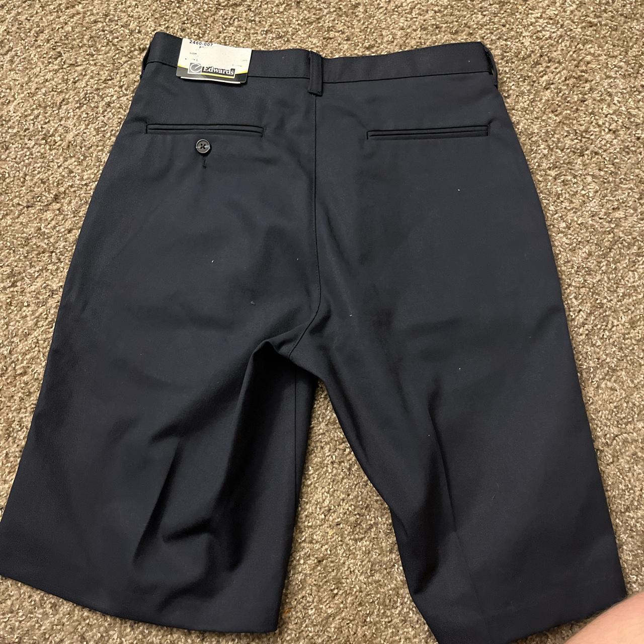 These are like a knock off dickies shorts but dope... - Depop