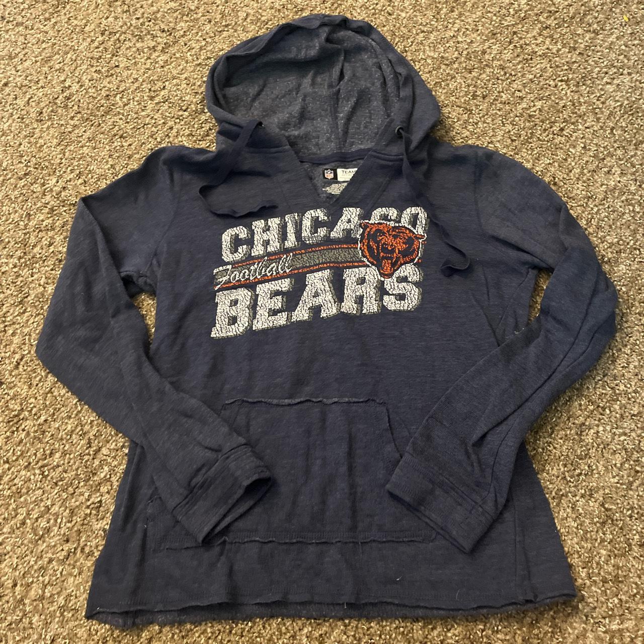 NFL, Tops, Womens Grey Chicago Bears Hoodie