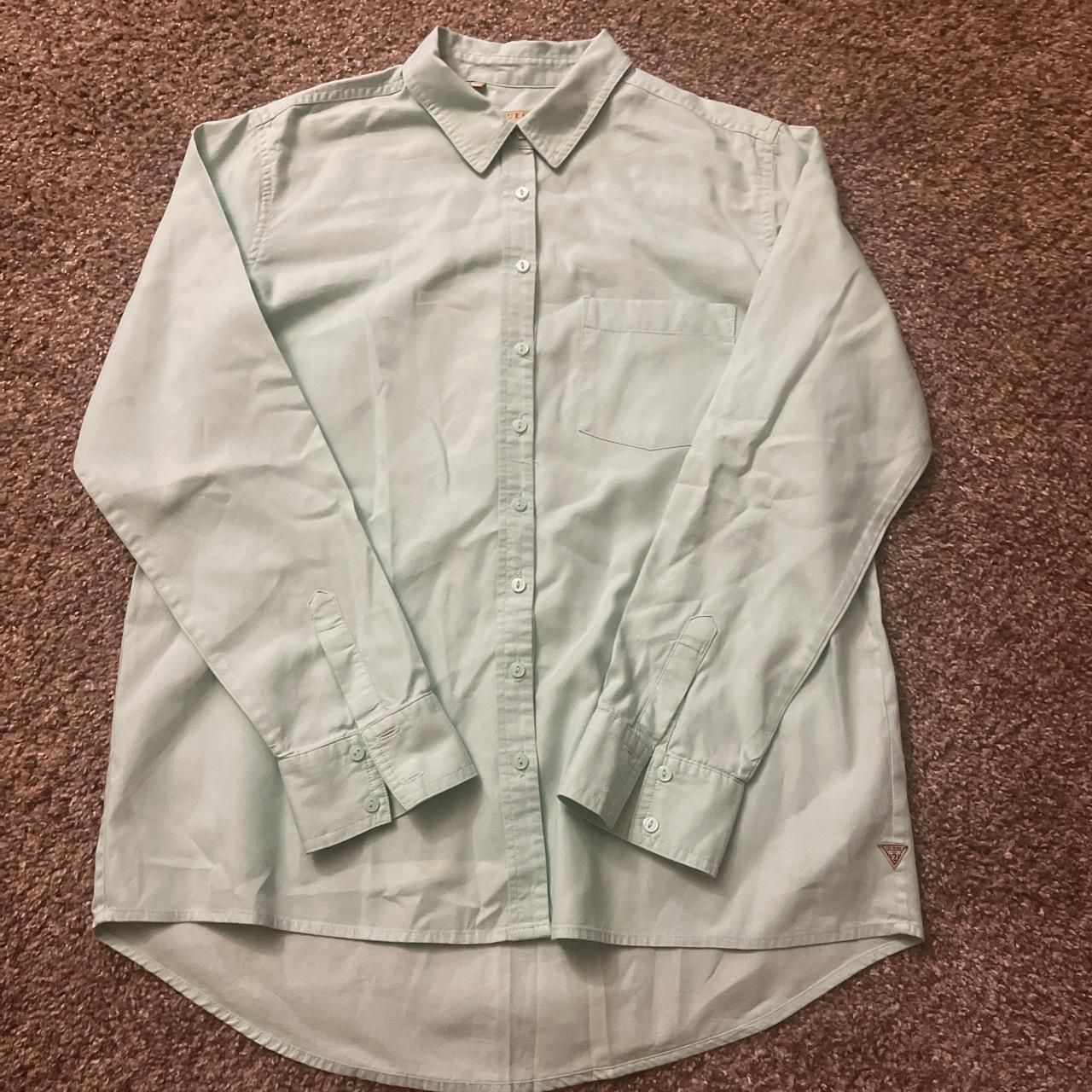 Vintage Guess button up Women’s medium Could... - Depop