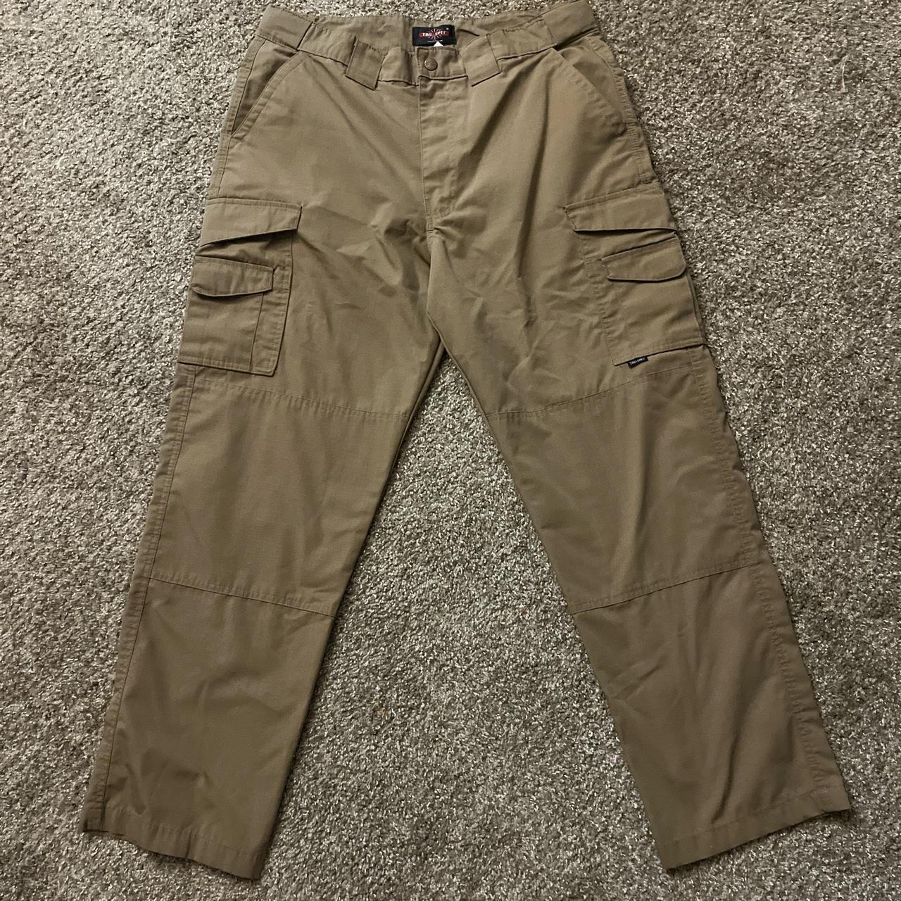 Tru spec tactical cargo pant Size 36/32 Streetwear... - Depop