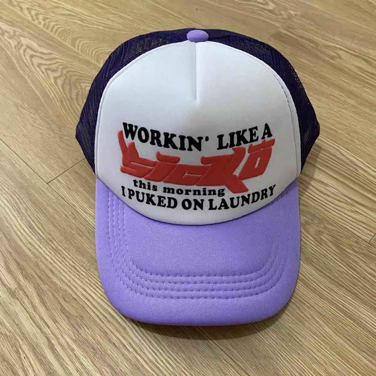 Y2k SICKO trucker Hat vintage retro style Color Depop