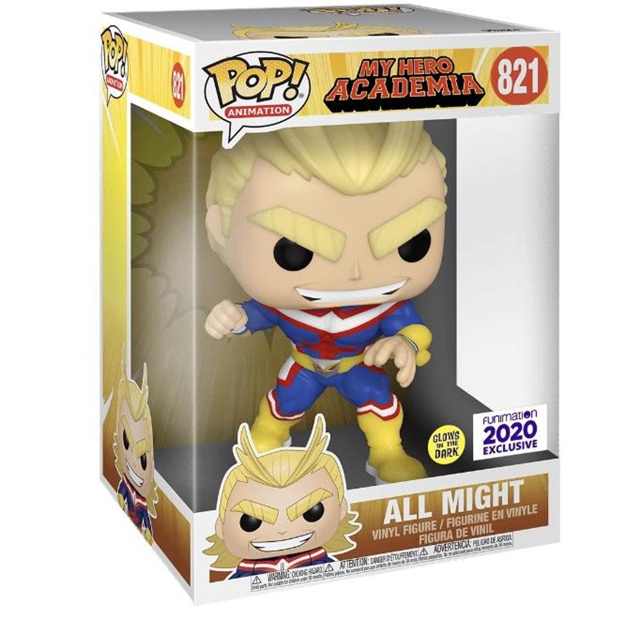 All might hot sale funimation pop