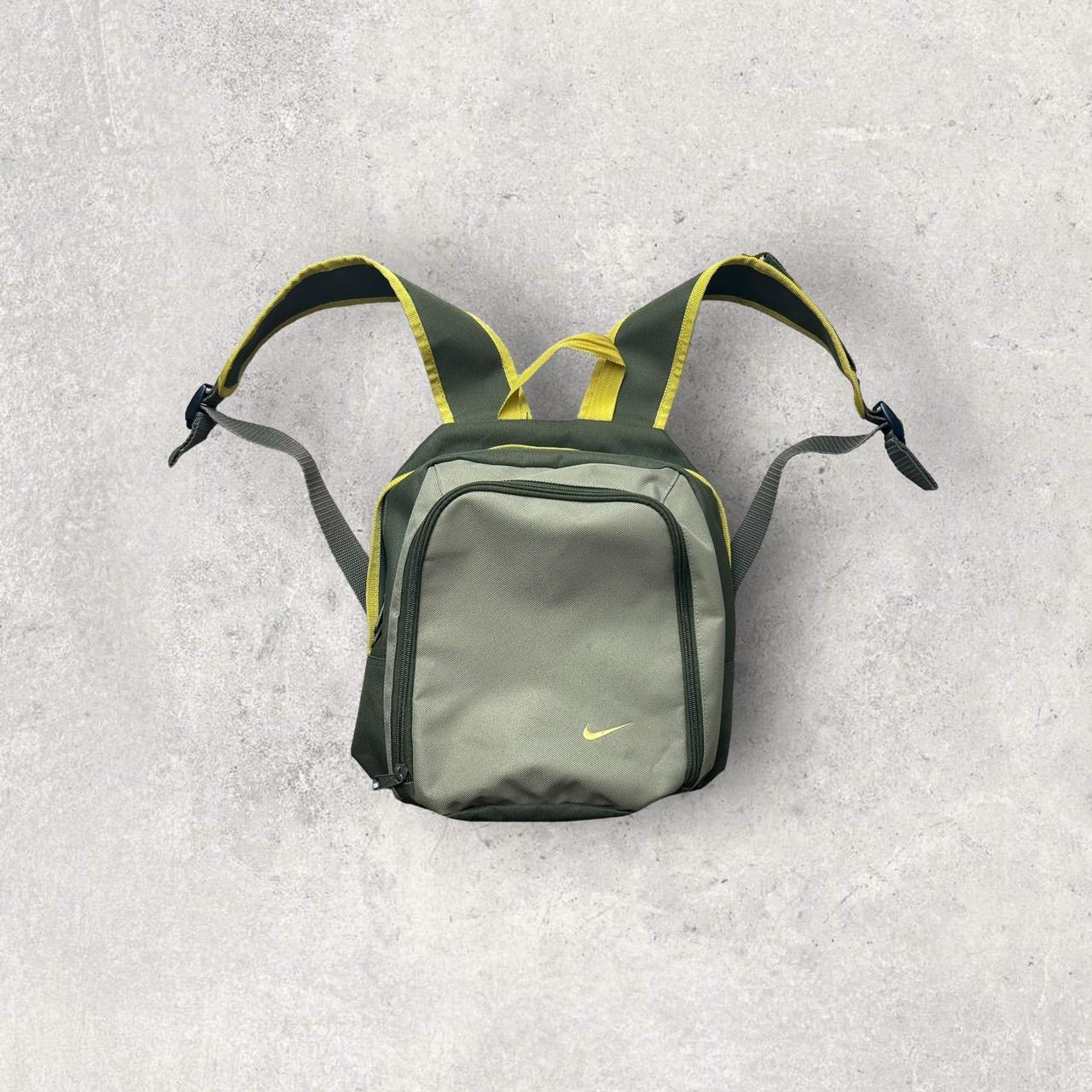 nike khaki backpack