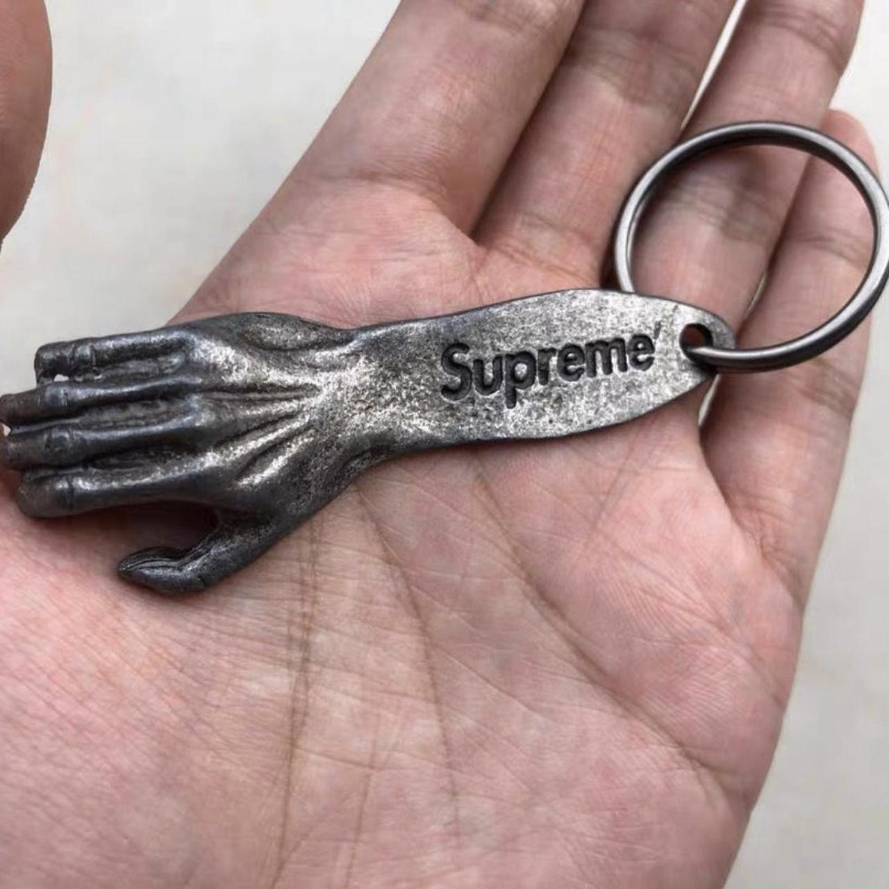 Supreme Bottle Opener Keychain (FW24) - $18