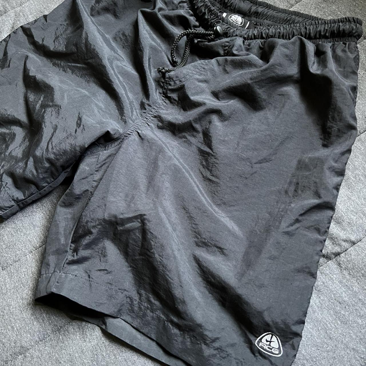 acg shorts black