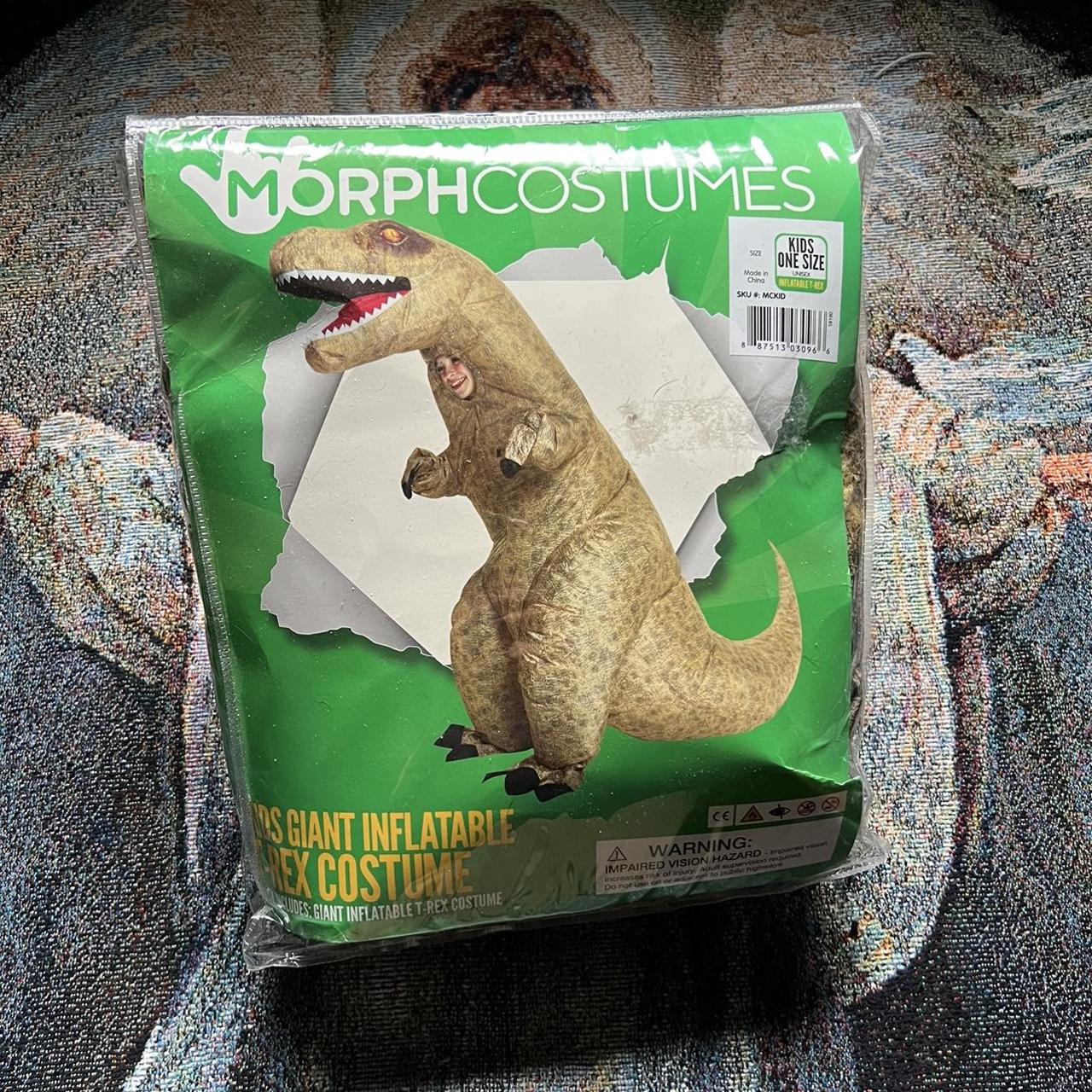 Kids' Green Morphsuit Halloween Costume, Assorted Sizes