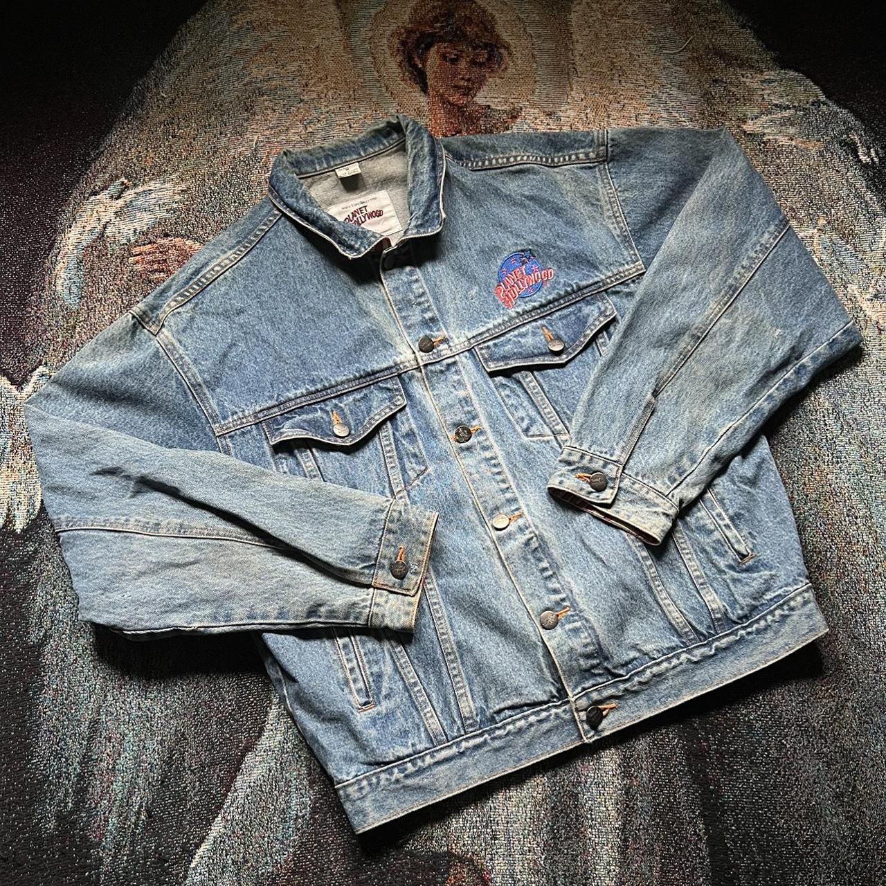 Planet hollywood denim sales jacket