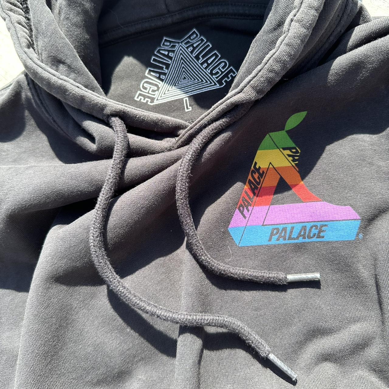 Palace Jobsworth Tri Ferg Hoodie Black Limited