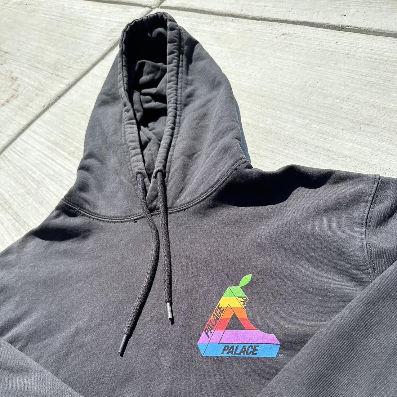 Palace Jobsworth Tri Ferg Hoodie Black Limited