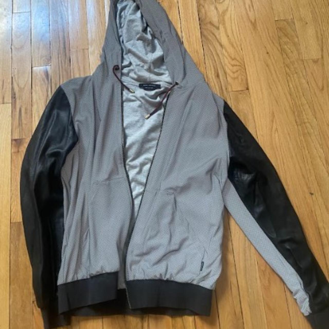 Marc Jacobs Men's Grey Jacket | Depop