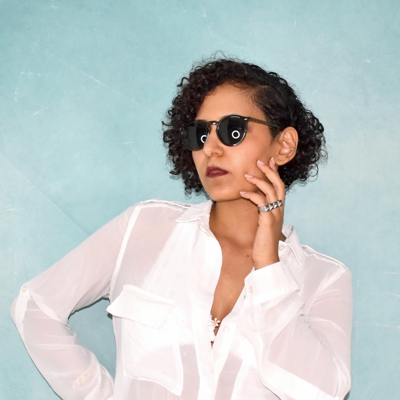 Dark green round sunglasses Dark emerald green... Depop