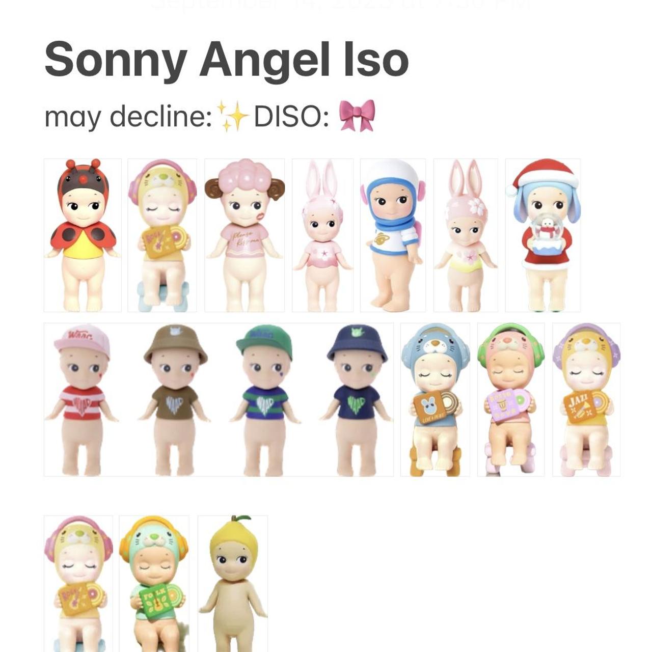 Sonny Angel Iso Looking To Trade But Willing To Depop