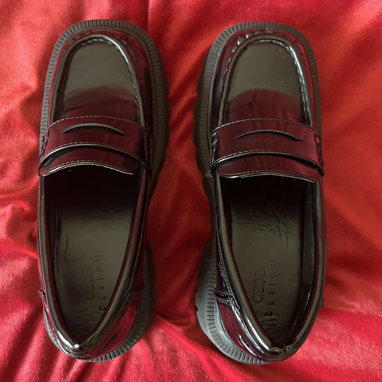 ASOS Women's Black Loafers (6)