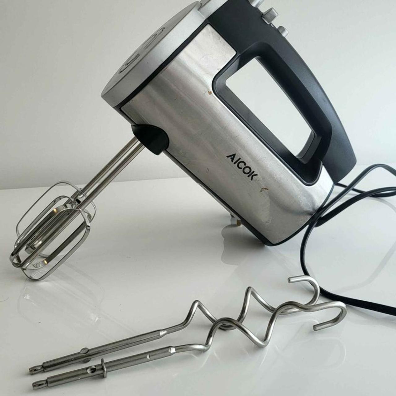 Aicok Cooking hand Mixer 6 Speed Levels 2 dough... Depop