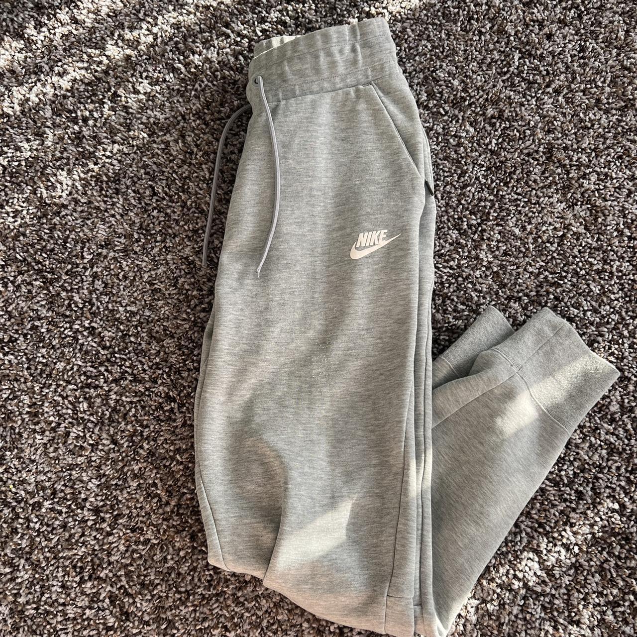 Gray Nike Joggers good condition, very little... Depop