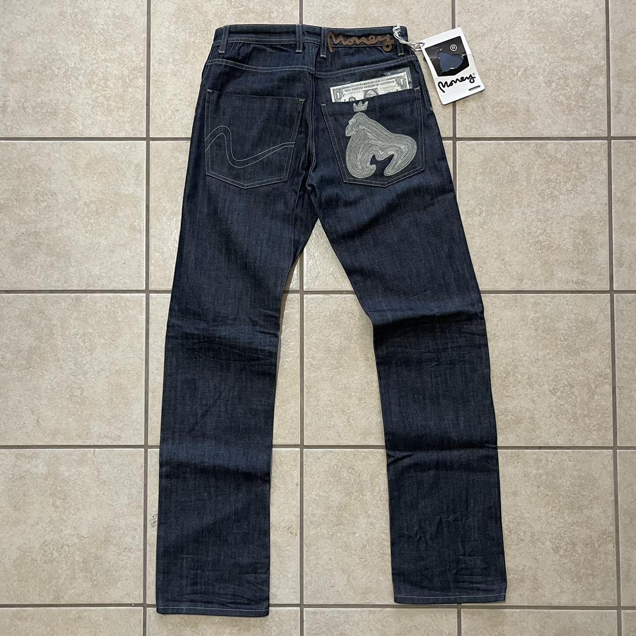 Y2K bape style jeans Money Size 30 #y2k