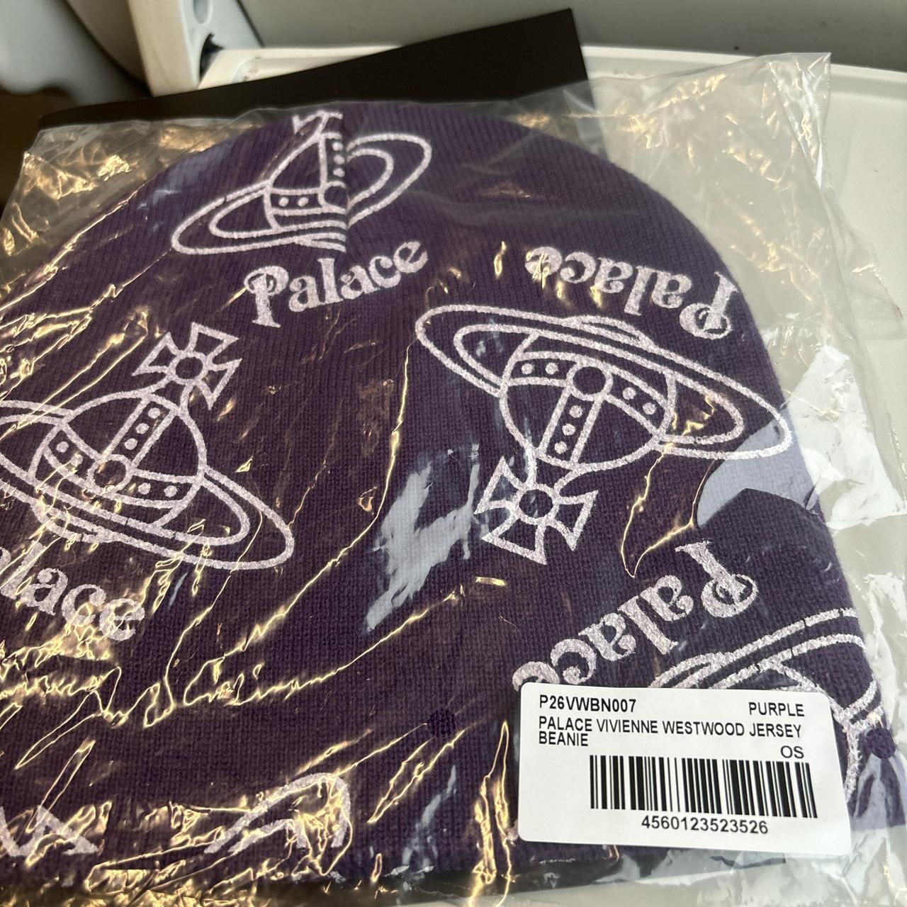 Palace Vivienne Westwood Jersey Beanie Black - Palace Vivienne Westwood -  Palace Community