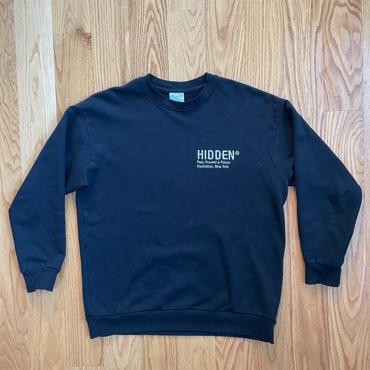 Hidden NY Past,Present & Future Crewneck size shops L