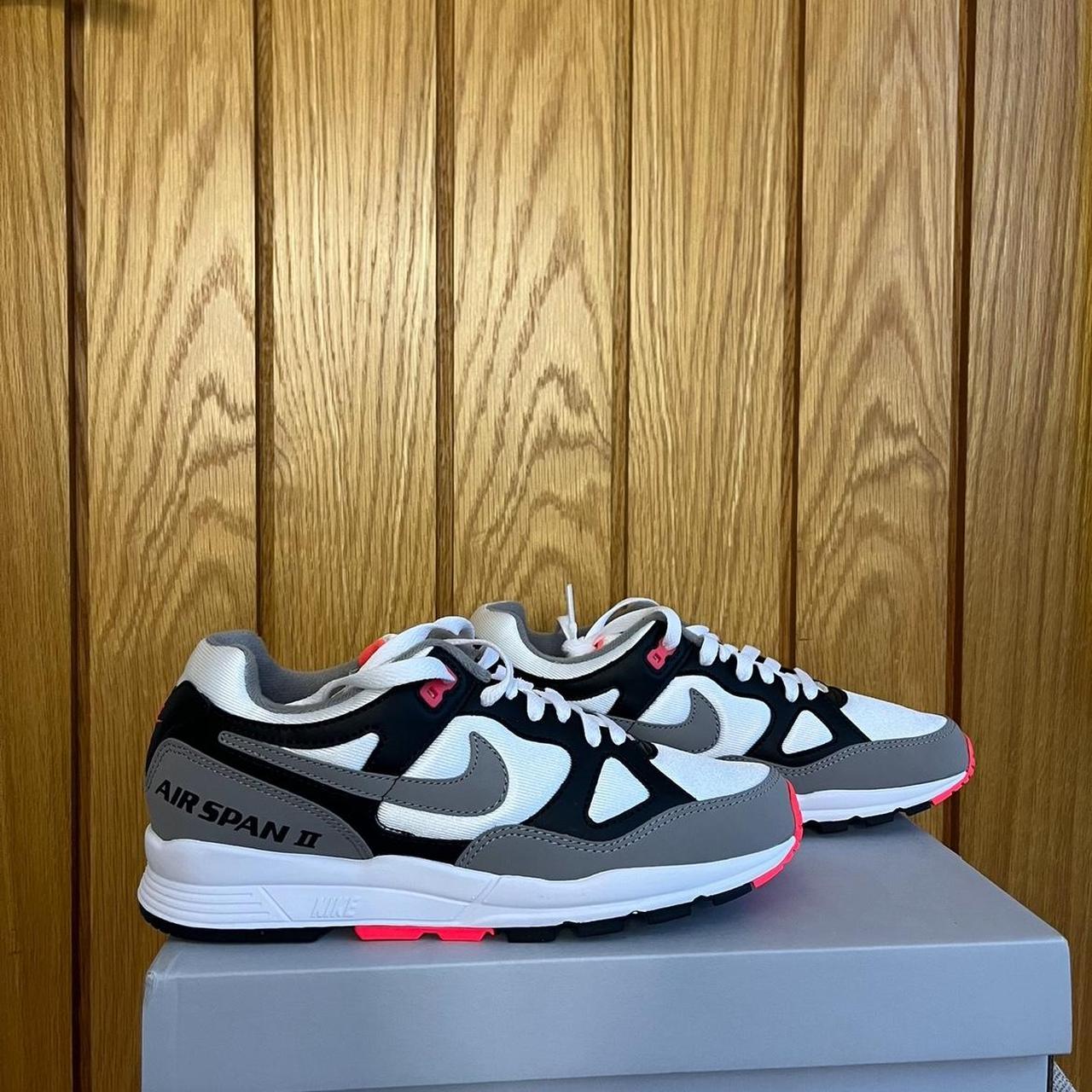 nike air span 2 colour dust red solar white women s. Depop