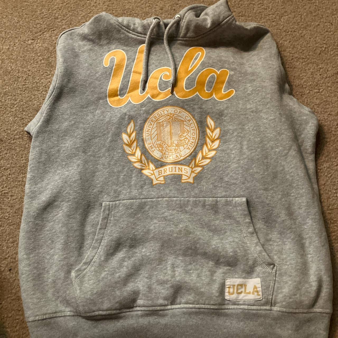 UCLA hoodie from H&M Super cute with leggings or... - Depop