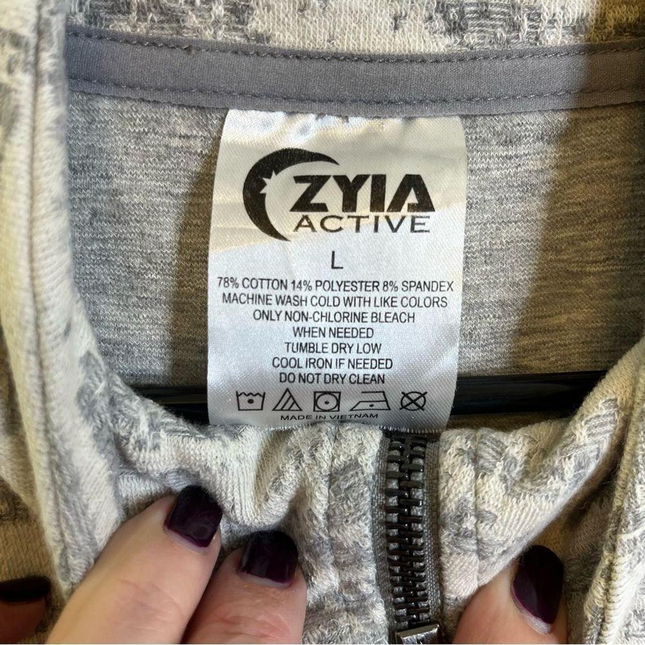 Source Unknown Women's Jacket - Cream/Grey - L – … - image 3