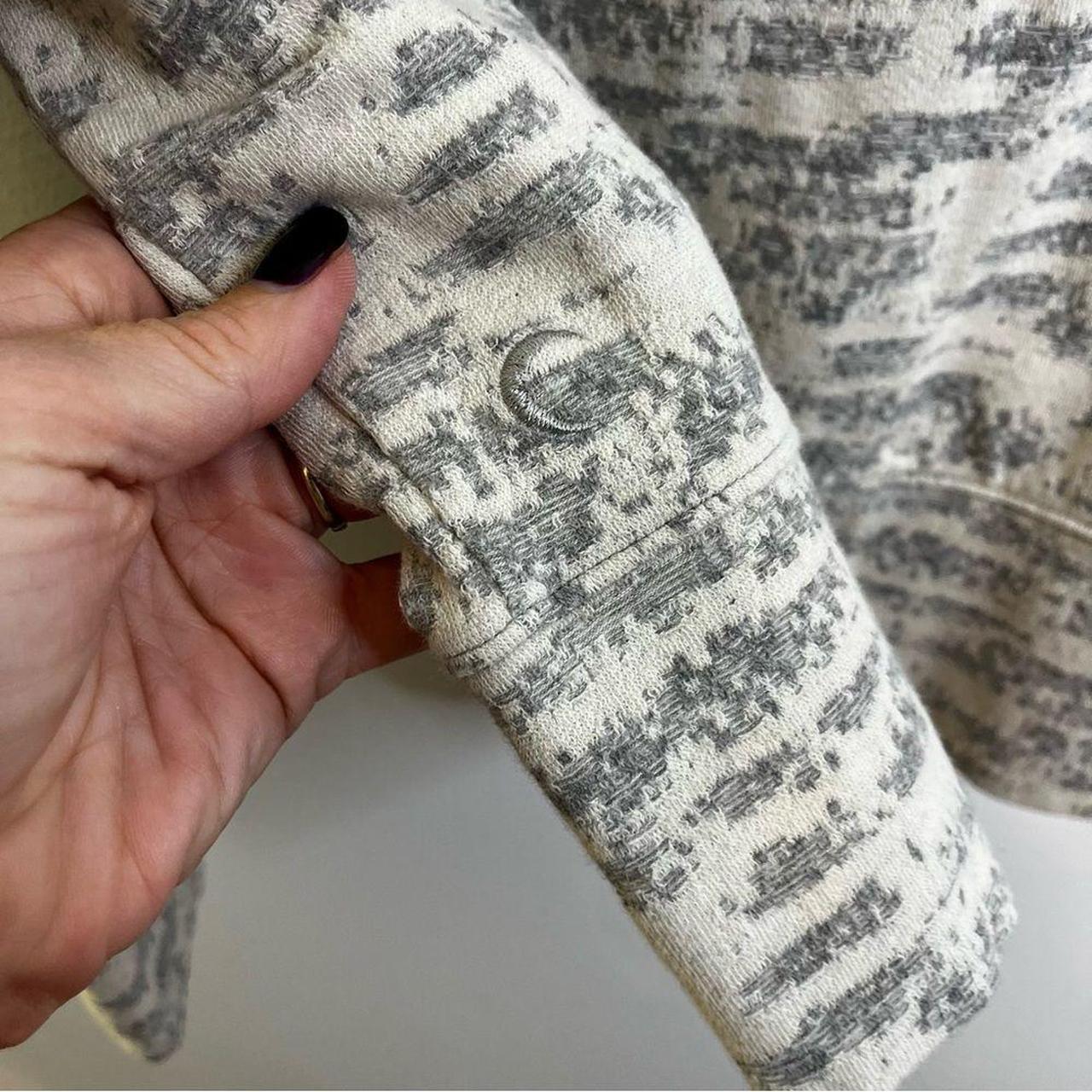 Source Unknown Women's Jacket - Cream/Grey - L – … - image 4