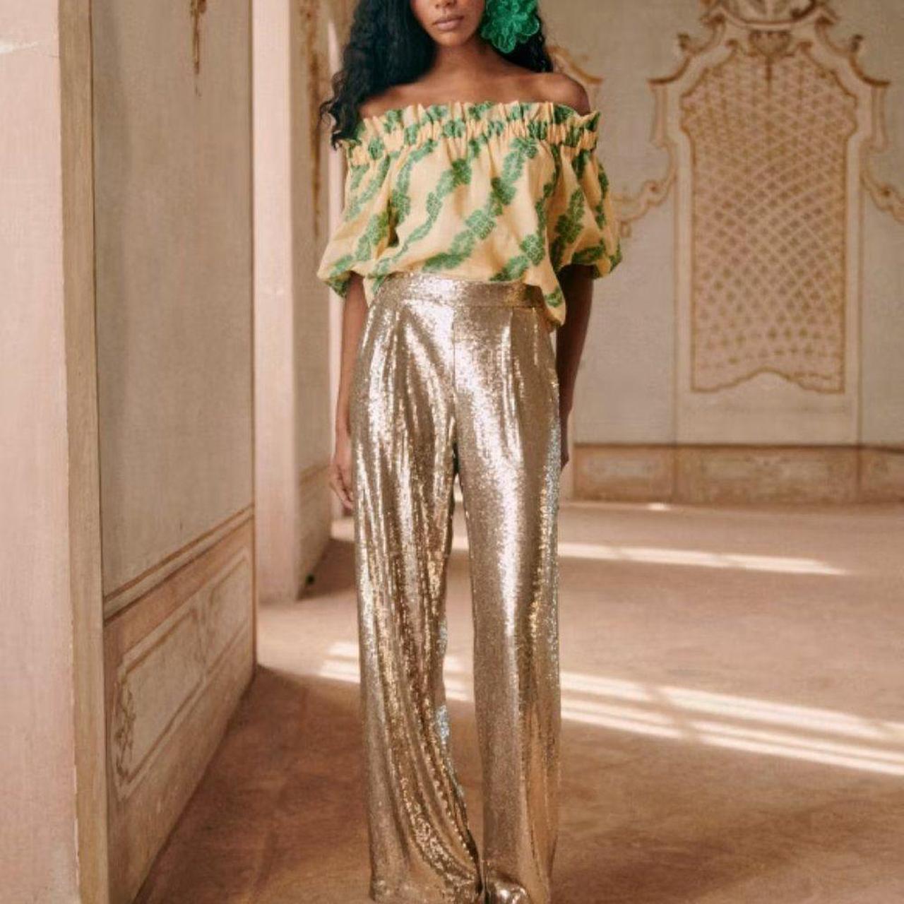 Source Unknown Women's Bottom - Cream - 8 – Sezan… - image 1