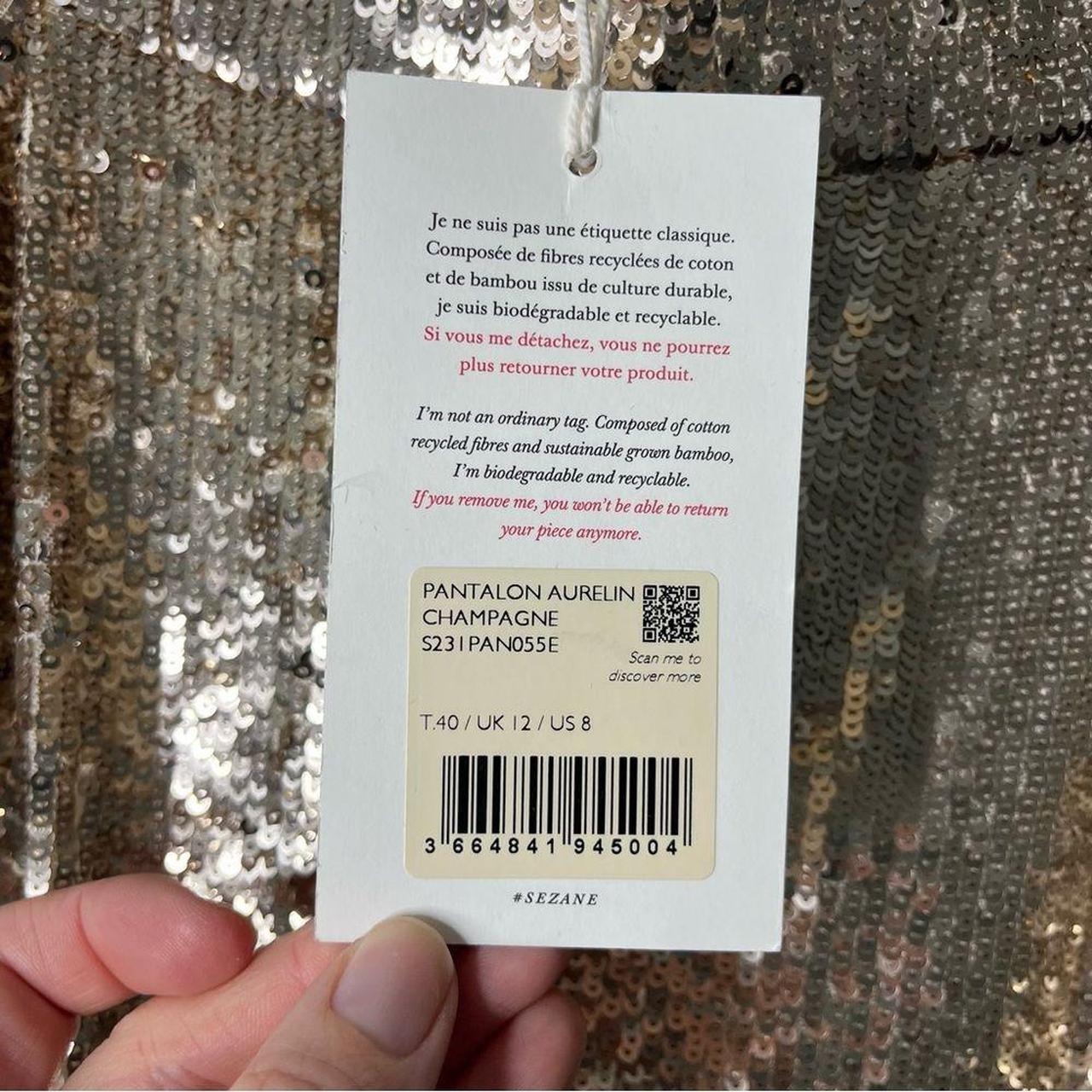 Source Unknown Women's Bottom - Cream - 8 – Sezan… - image 4