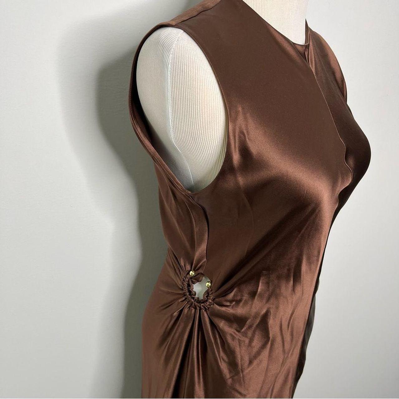 Source Unknown Women's Going out dresses - Brown … - image 4