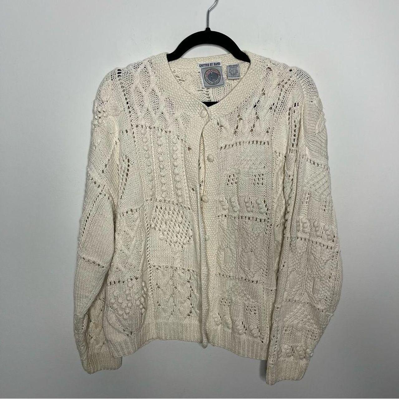 Source Unknown Women's Cardigan - Cream - L – Vin… - image 6