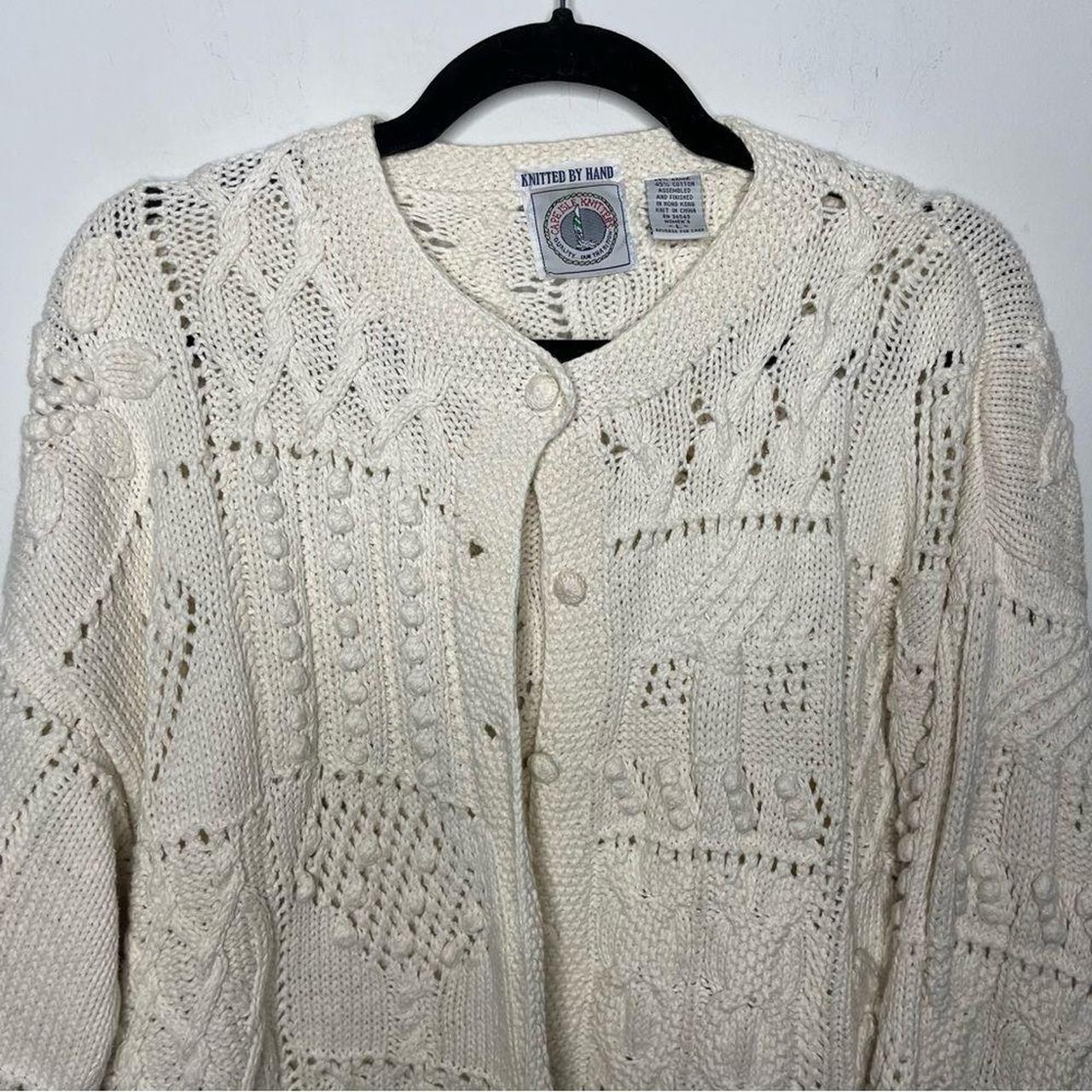 Source Unknown Women's Cardigan - Cream - L – Vin… - image 5