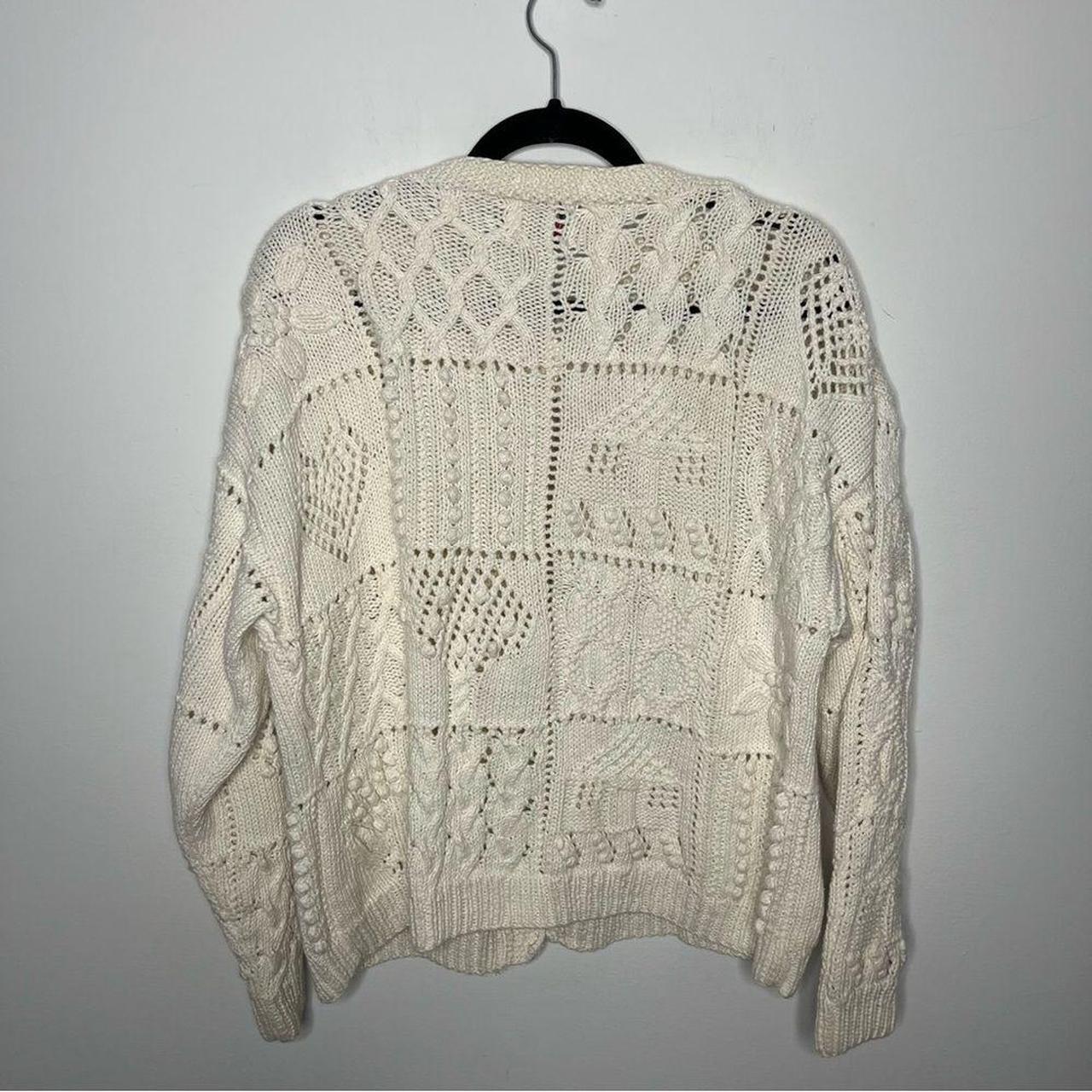 Source Unknown Women's Cardigan - Cream - L – Vin… - image 2